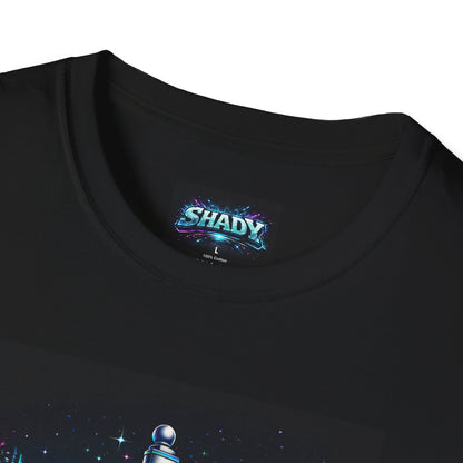 Streets of Shady T-Shirt "King of Dramedy" Neon Street Sign Tee