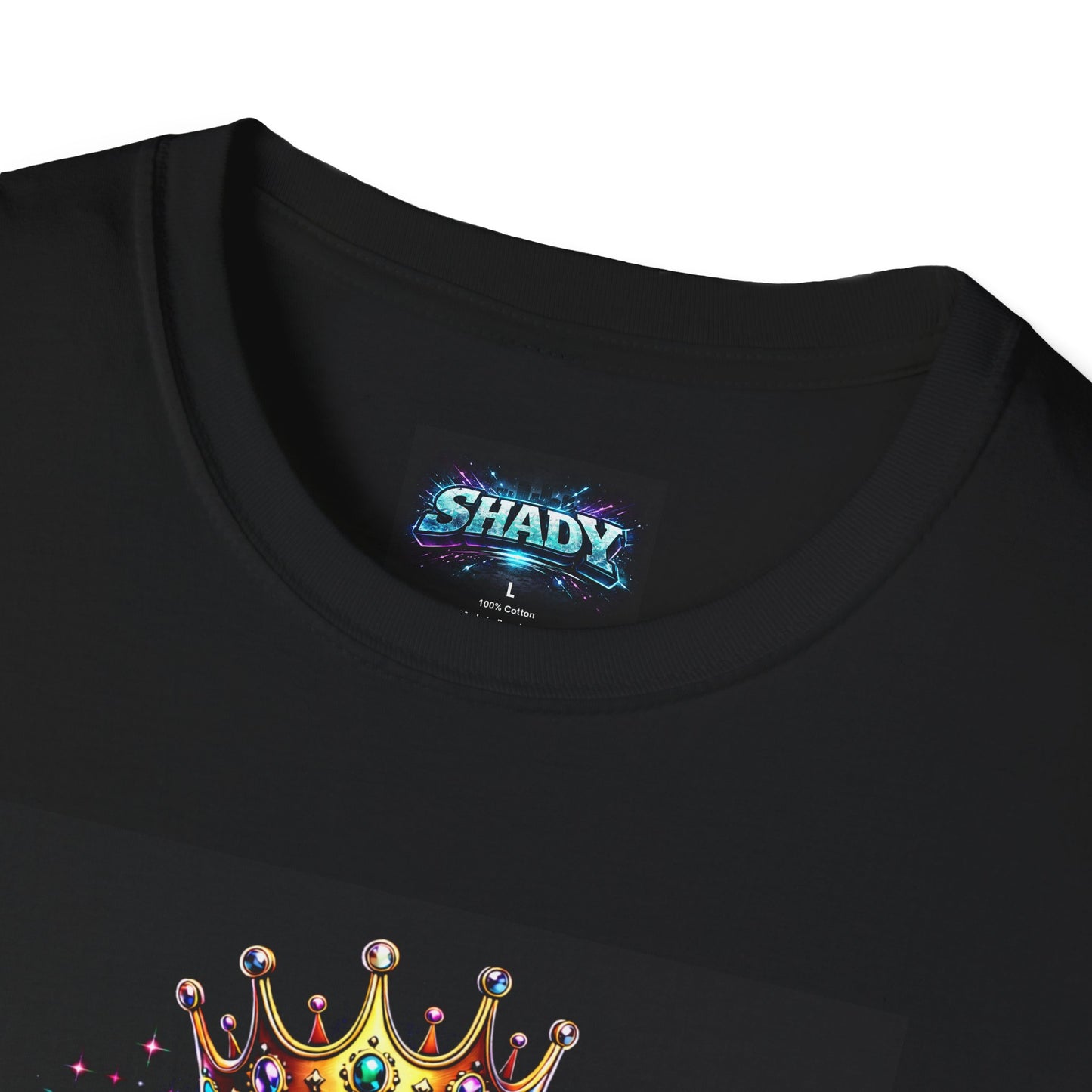 King of Dramedy T-Shirt 'Dell Banks' Retro Neon Comedy Tee