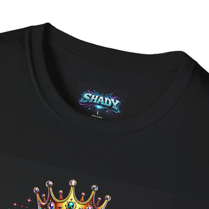 King of Dramedy T-Shirt 'Dell Banks' Retro Neon Comedy Tee
