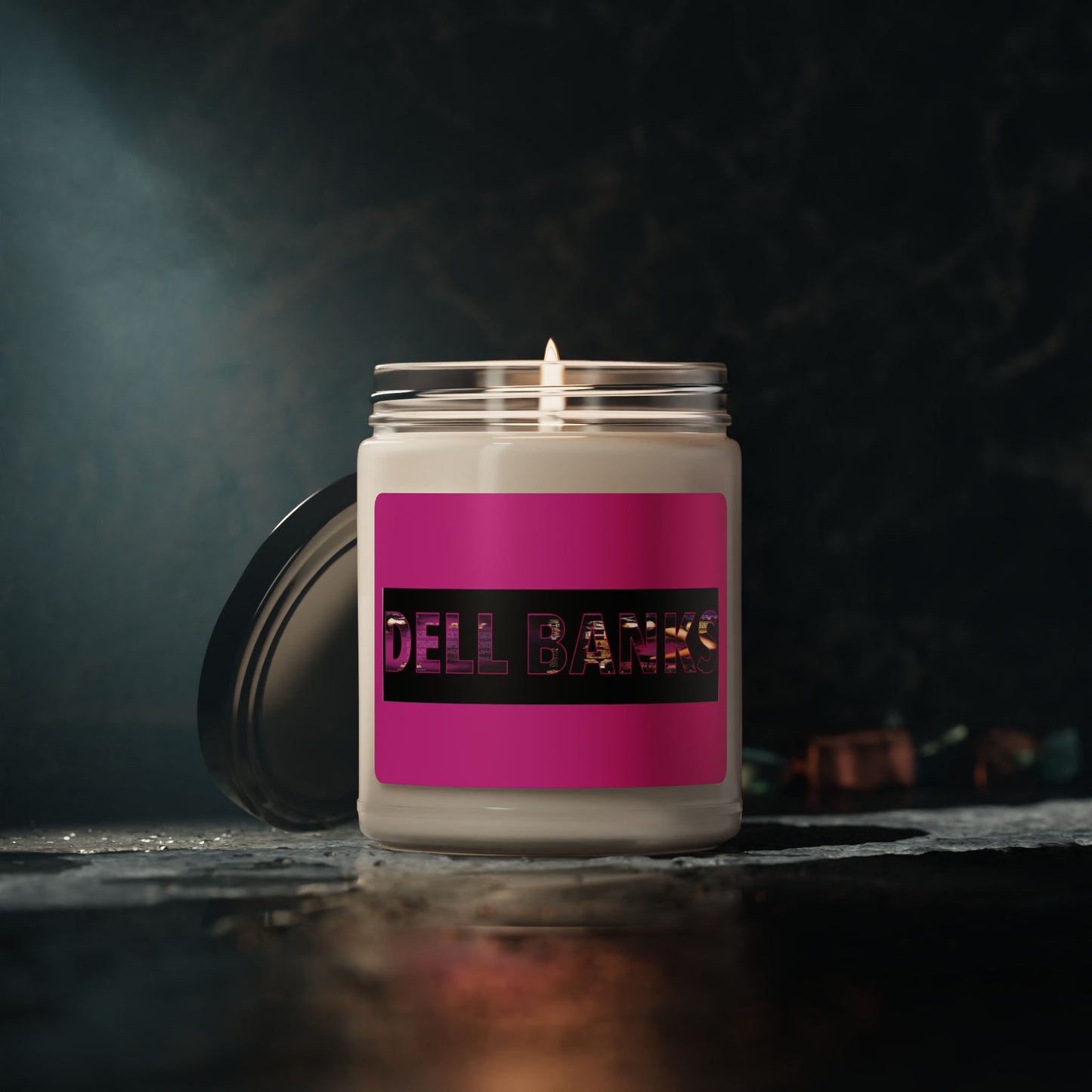 Dell Banks Scented Soy Candle, 9oz