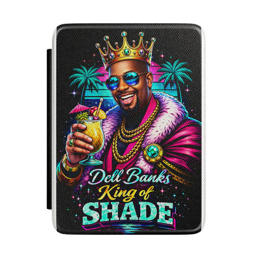 Kindle Case "Dell Banks King of Shade" Retro Tropical King E-Reader Cover