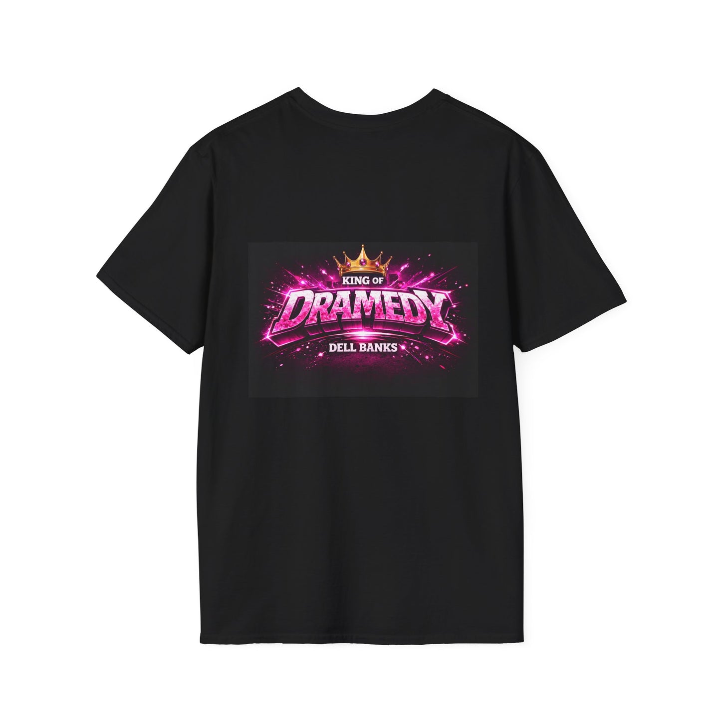 Streets of Shady T-Shirt "King of Dramedy" Neon Street Sign Tee