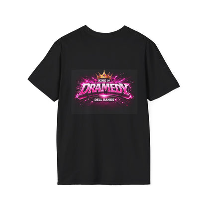 Streets of Shady T-Shirt "King of Dramedy" Neon Street Sign Tee