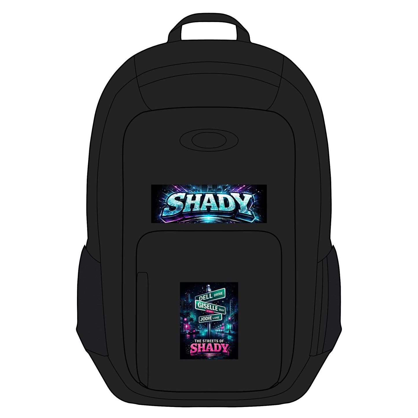 SHADY Enduro 22L— Neon 'SHADY' Graphic Tech Pack
