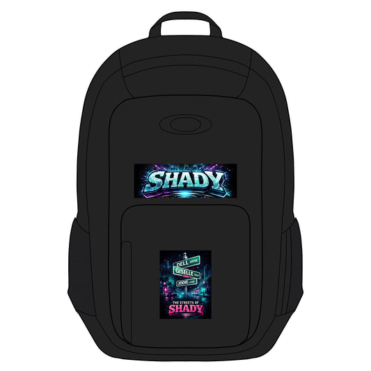 SHADY Enduro 22L— Neon 'SHADY' Graphic Tech Pack