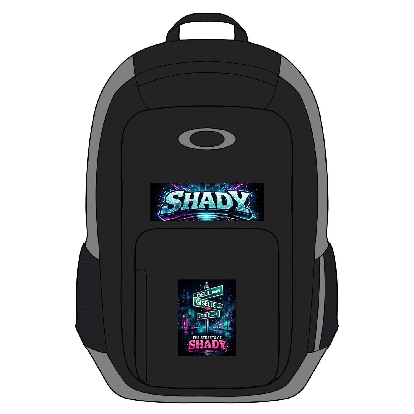 SHADY Enduro 22L— Neon 'SHADY' Graphic Tech Pack